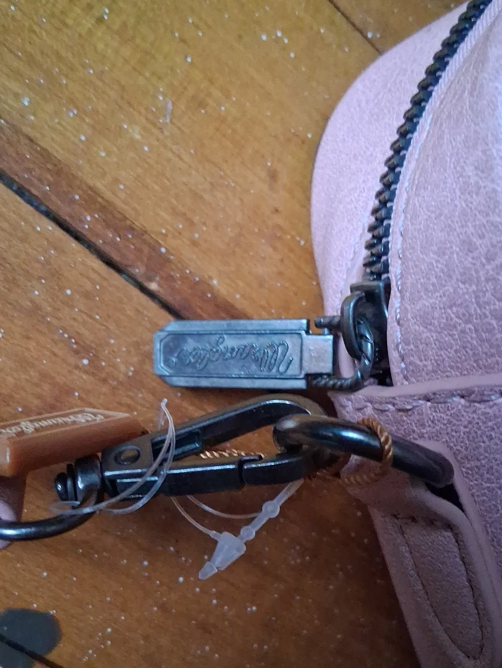 NWT! Pink Wrangler Crossbody